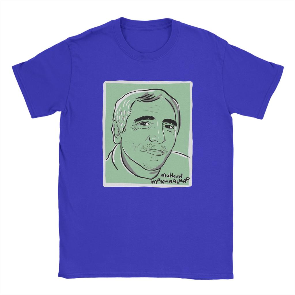 Makhmalbaf TShirt Beach Mohsen Fashion TShirts Unisexs Cotton Crewneck Plus Size Tees ShortSleeved Vintage Tshirt