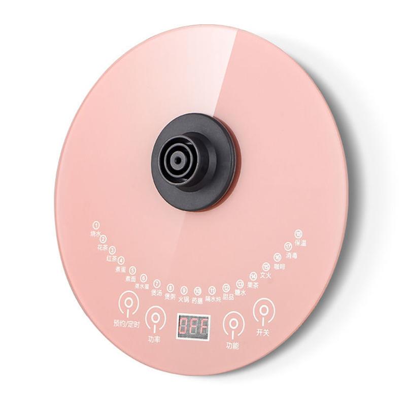 Sveikatingumo puodas aukštai temperatūrai atsparus stiklinis arbatos virimo aparatas Automatinis tirštėjantis gėlių arbatinukas Biuras mažas namas