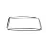 Silver ABS Rear Air Vent Trim for Mercedes-Benz A/B/GLA