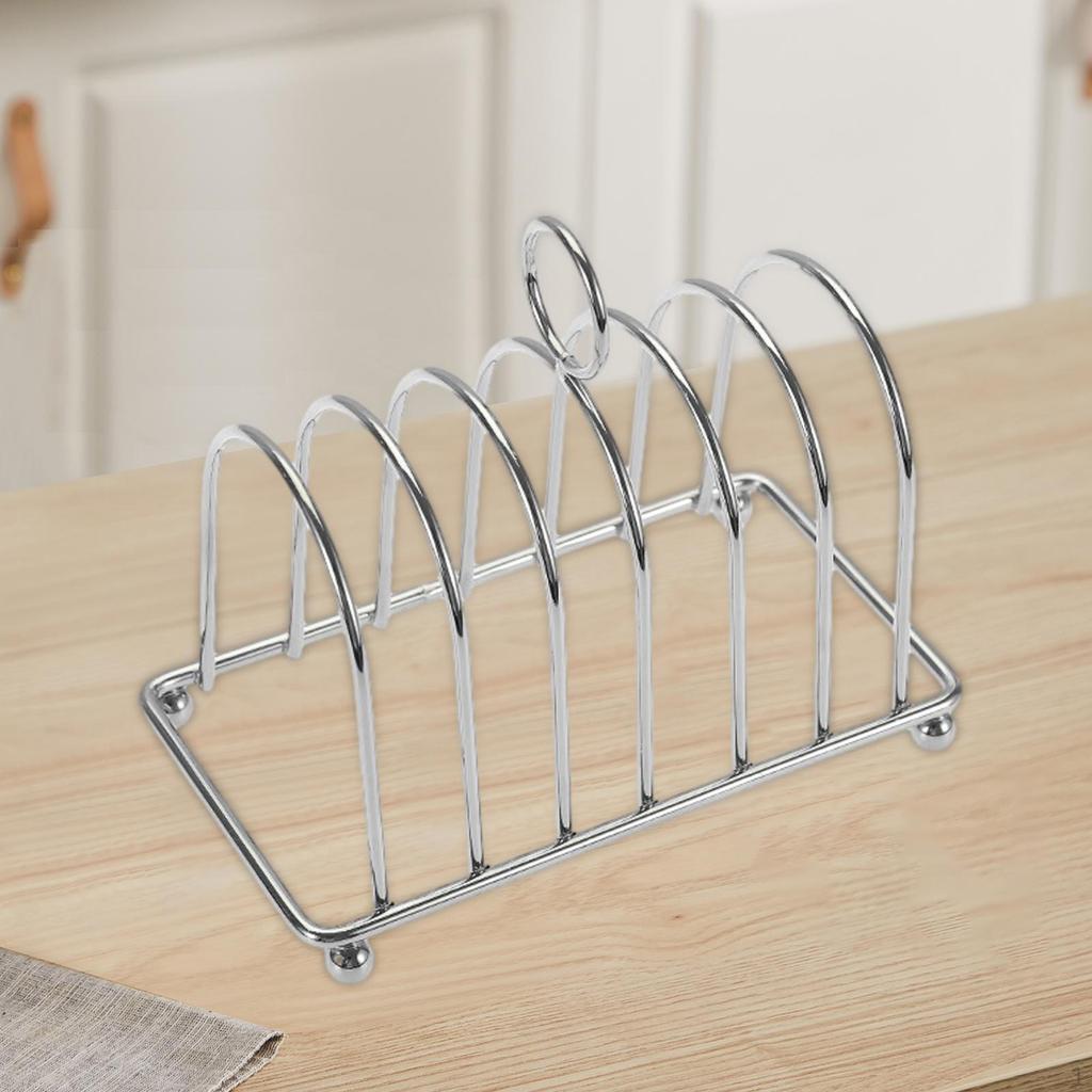 Brödlimpshållare och rostat brödställ för köksförvaring