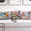 Anime C-Crayon-Shin-chan Cute cushion cover Living Room Headboard Bedroom Office Cushion Cushion Sofa Nap Time Pillow Case