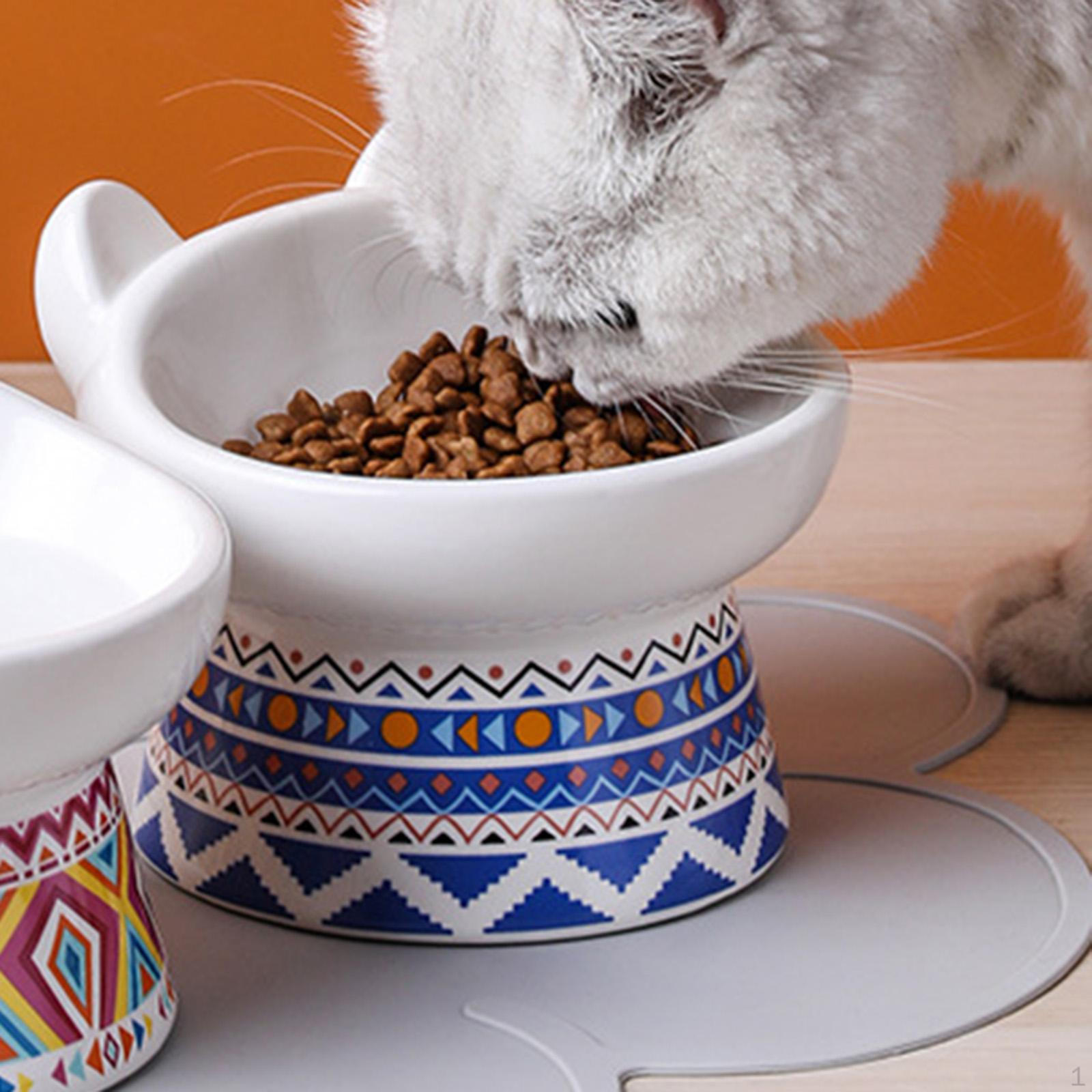 Кормушка Поилка Миска для питья Нескользящая Керамическая