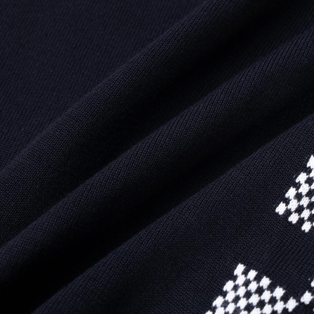 LOUIS VUITTON T Shirt Men's Black 1A8P9V