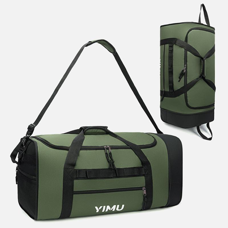 Large-capacity Foldable Travel Bag, One-shoulder Portable Tug Bag, Business Trip Portable Luggage Bag Storage Bag