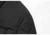 Men's Autumn/Winter Cotton Lapel Jacket - Casual, Warm, Loose Fit for Middle-Aged & Elderly