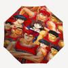 1pc SHOHOKU Basketball Team Umbrella - Automatic Opening/Closing, Portable 3-Fold Design, 8-Bone Iron Frame, Outdoor Umbrella, Perfect Gift for Fans,
