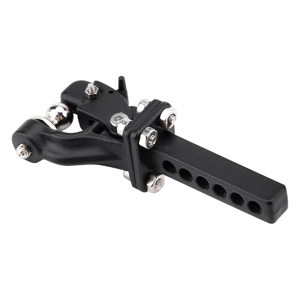 Simulation Metal Accessory Trailer Hook for SCX10   Traxxas TRX 4 RC Crawler Car