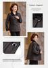 Elegant Woolen Lapel Jacket for Middle-Aged Mothers - Spring/Autumn Fashion Top