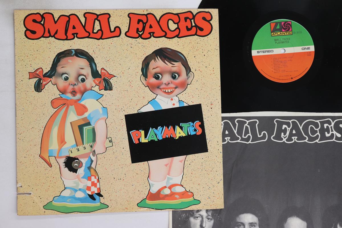 

LP Record SMALL FACES - Playmates SD19113 ATLANTIC 1977 US Rock Used