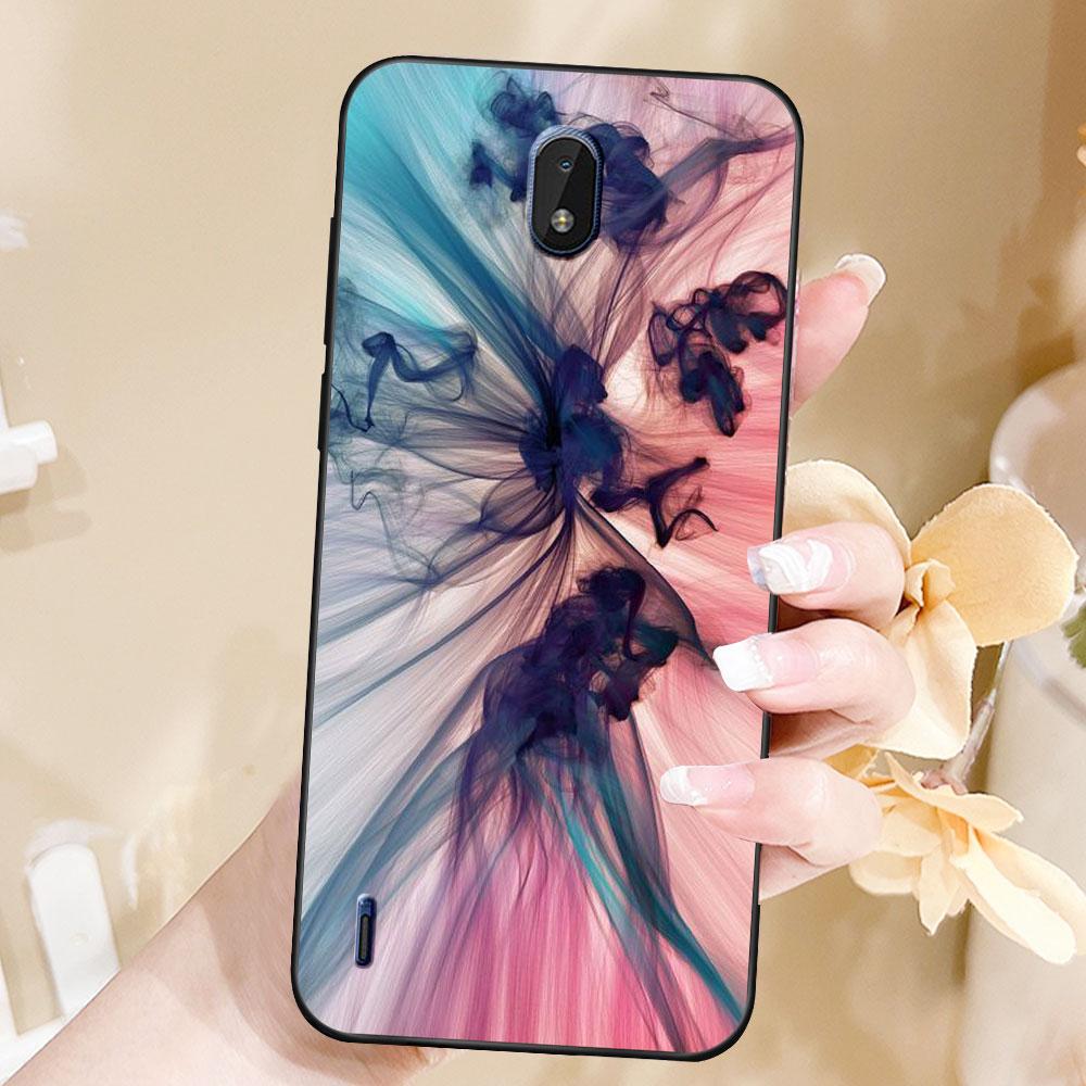 Case For Nokia C01 Plus Coque Nokia C1 2nd Edition TPU Soft Silicone Phone Funda For Nokia C01 Plus TA-1383 Cover Capa Bumper