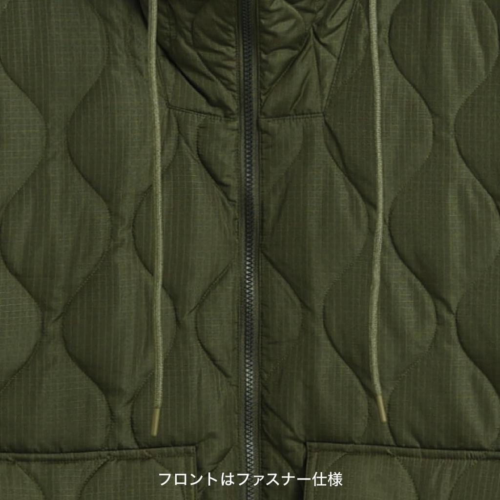 Taion Unisex Military Down Parka Double-Zip 106WZPML-1