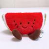 Fruit Apple Plush Toy With Pp Cotton Filling For Kids Bedroom Decor