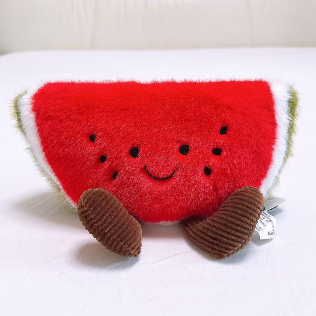Fruit Apple Plush Toy With Pp Cotton Filling For Kids Bedroom Decor
