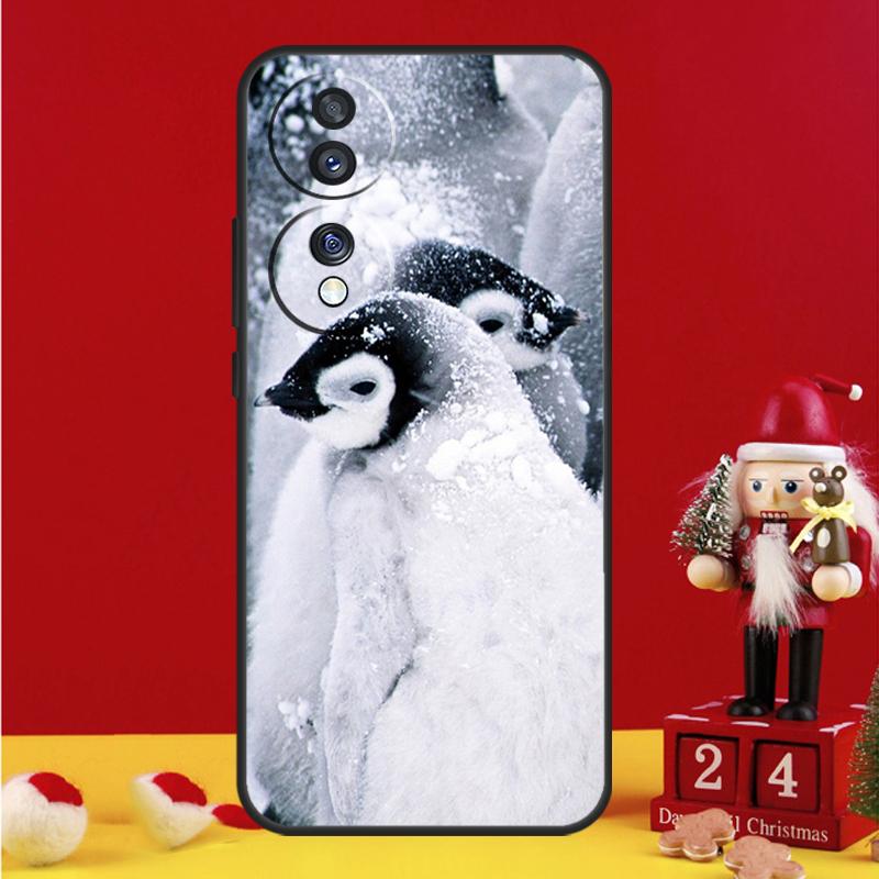 Penguin Snow Arctic Cute Animal Case For Honor Magic 8 6 7 Lite Honor X9d X9c X9b X9a X8b X8c Win 50 70 90 200 400 Pro Cover