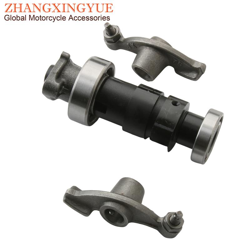 Motorcycle High Quality Camshaft & Rocker Arm For Honda CBR125 CBR 125 14100-KPP-860 14431-KGH-900 2004-2013 Engine Parts