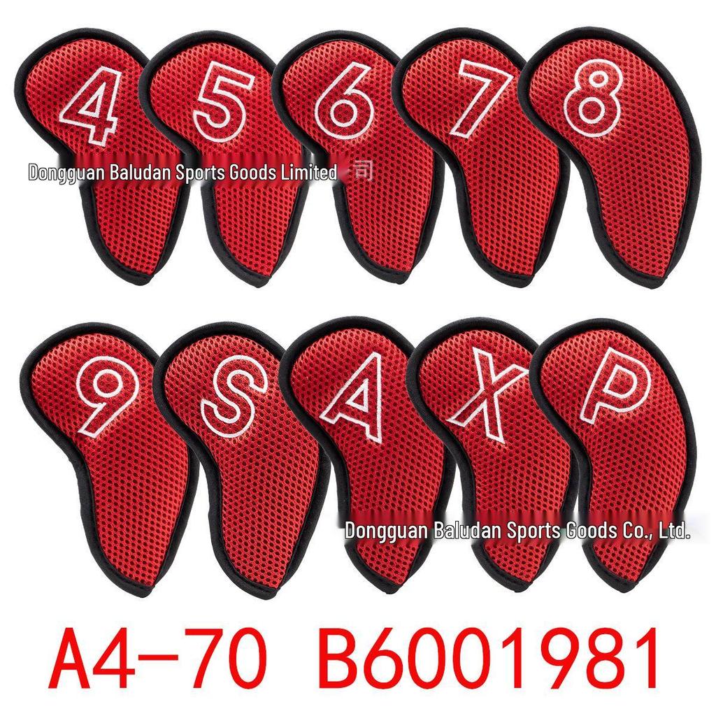 Golf Iron Headcovers - Assorted Styles