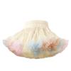 Tutu Skirt Cloud Skirt Support Rainbow Skirt Children's Princess Skirt Fluffy Skirt