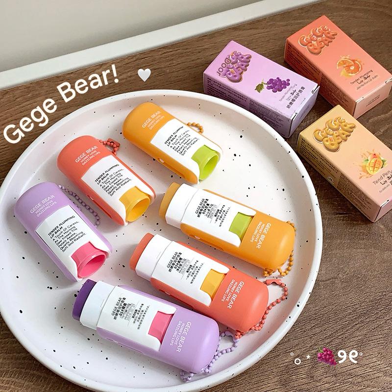 SHAQINUO Cat-Inspired Lip Balm Nourishing for Chapped Lips Long-Lasting Moisture Ideal For Autumn And Winter Hydrating Lip Care