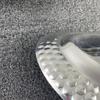 Stainless Steel Thickened Egg and Fish Tray for Canteen and BBQ