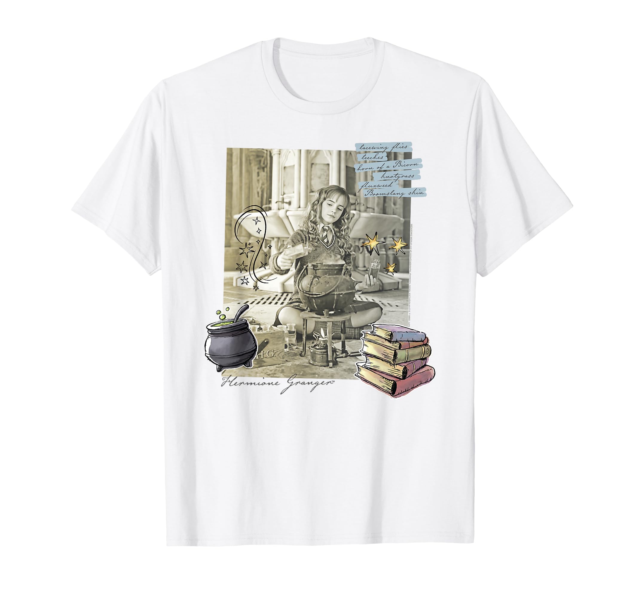 

Футболка Гарри Поттер Гермиона Грейнджер Зелье Кадр из фильма