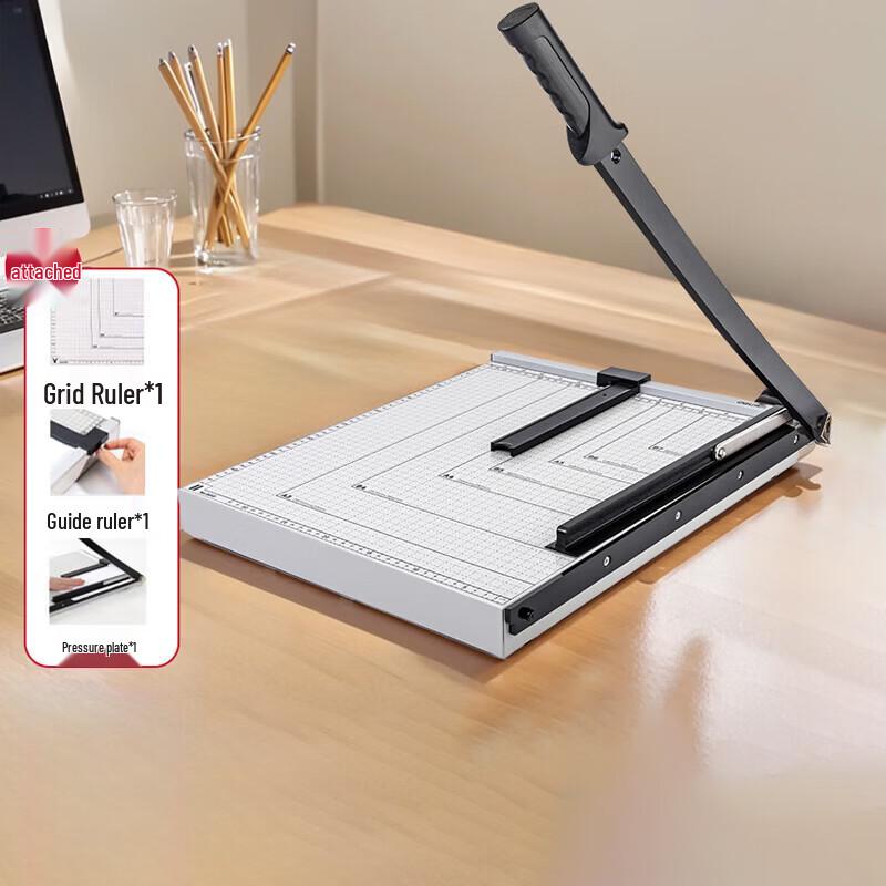 Deli A3 Manual Guillotine Paper Cutter CN plug (adapter included)