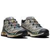 Salomon XT-6 Retro Outdoor Fabric Synthetic Leather Non-Slip Wear-Resistant Low-Top Casual Trail Running Shoes Unisex Sneakers Sand-Gray 414551