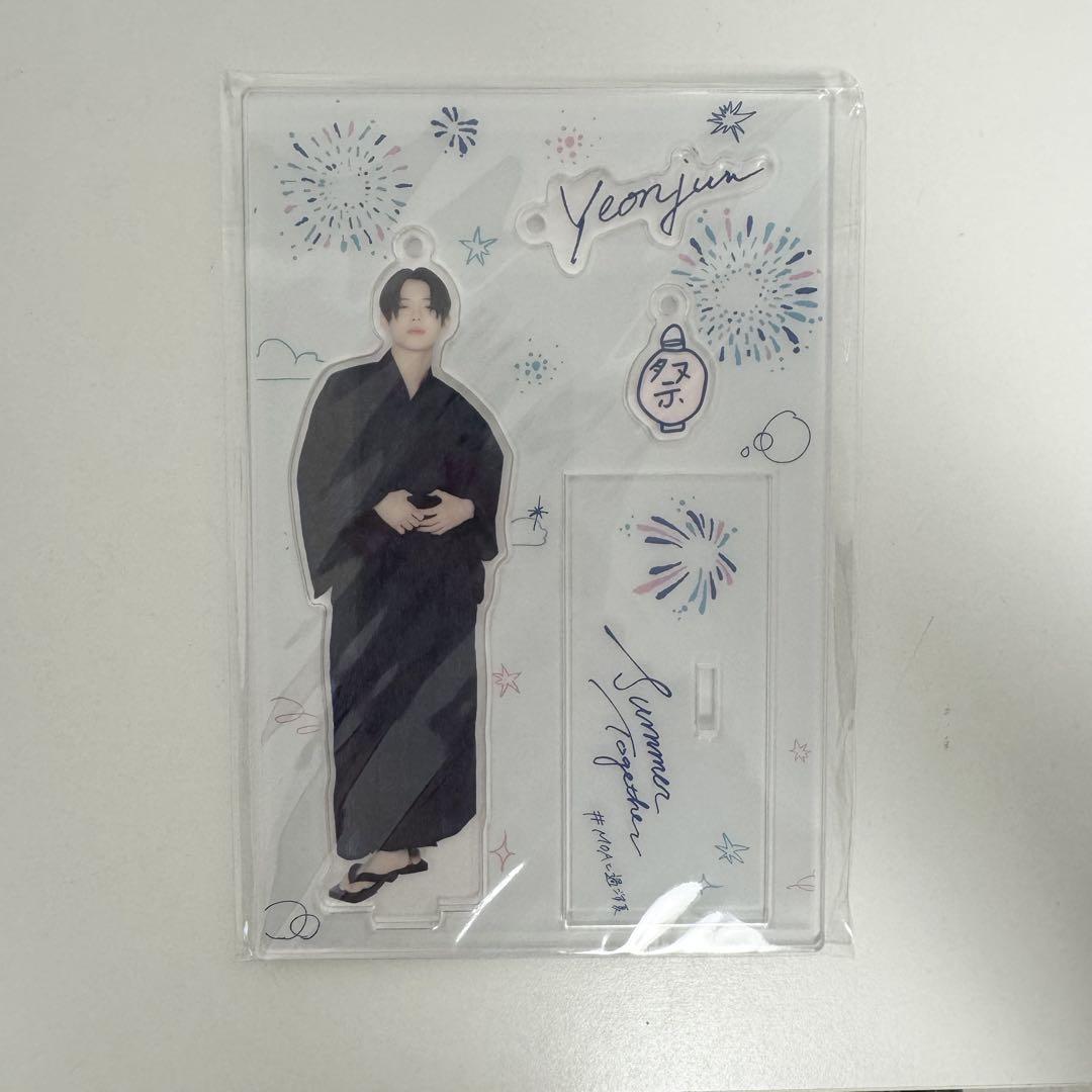 

[USED] Summer Together Acrylic Stand Yeonjun