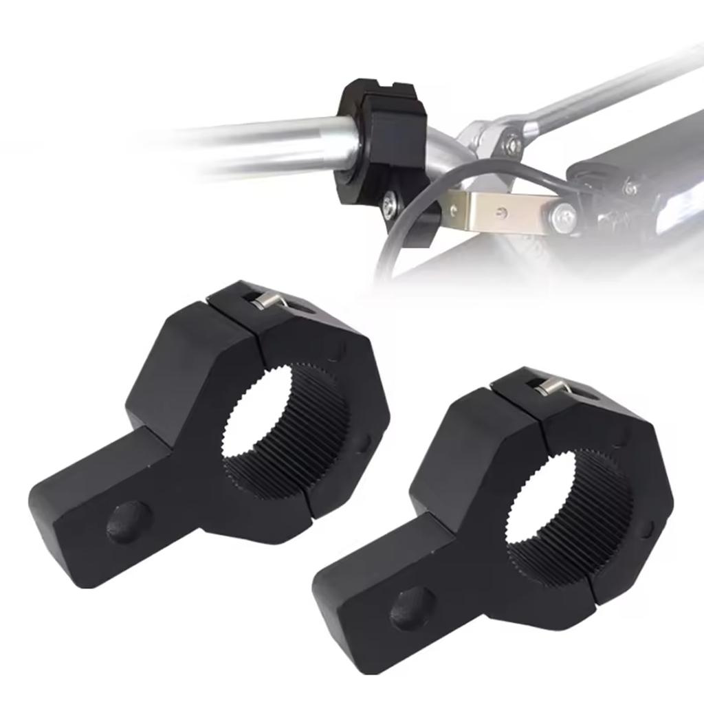 Samman Mounting Bracket, Pipe Attachment Type, Roof Carrier, Stainless Steel, Durable, No Drilling Required,