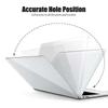 2026 Crystal Laptop Case For Macbook Air 13.6 M4 15 M3 Pro 14 M5 M2 M1 16 Inch Mac Book Neo 13 A3404 Ultrathin Replacement Cover
