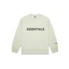 Fear of God Essentials 3D Silicon Applique Crewneck FOG-FW20-302