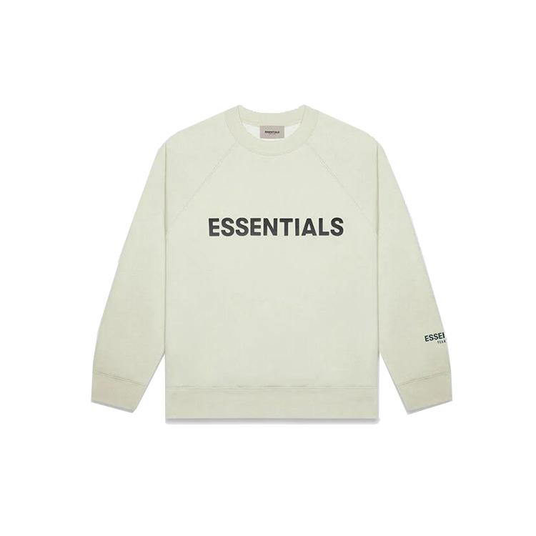 Fear of God Essentials 3D Silicon Applique Crewneck FOG-FW20-302