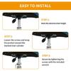 Fix Sinking Office Chair, Gas Lift Cylinder Clamp Holder, Office Chair Saver Kit Adjust Chair Height and Stop Sinking Without Cylinder Replacement,