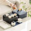 Portable Ceramic Travel Tea Set
