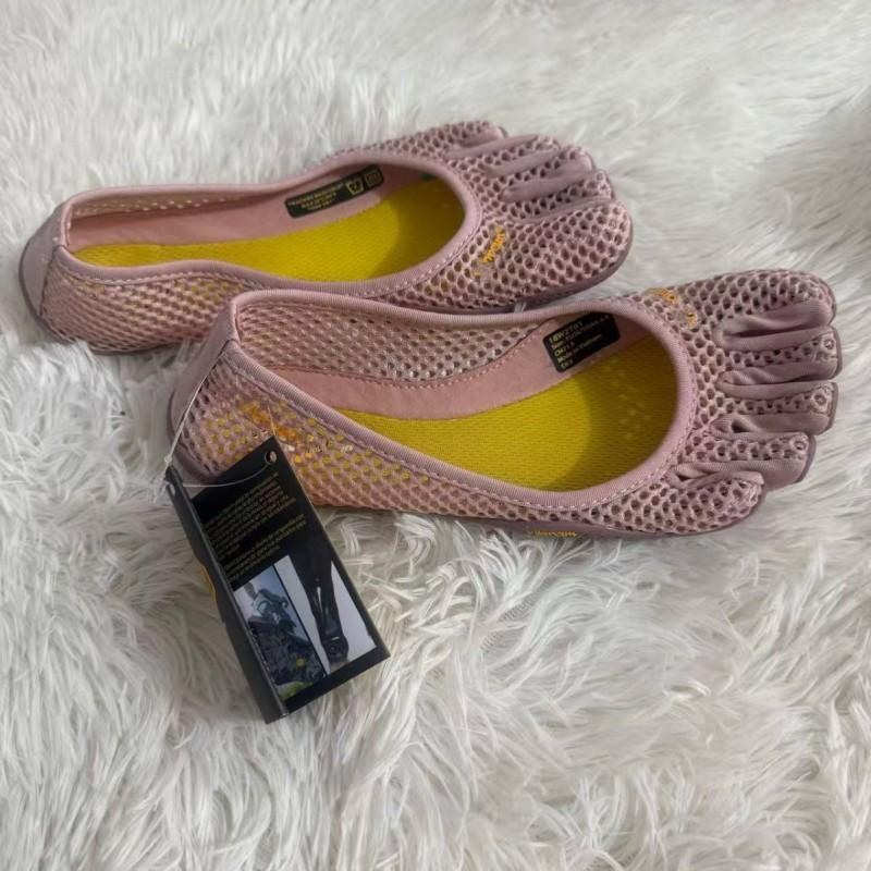 V-Soul Fünf-Finger Yoga-Socken Barfuß Tanzschuhe Pilates Ballett Modern Latein Fitness Indoor-Training