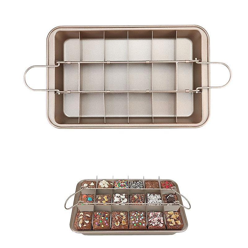 Non-stick Brownie Baking Pan