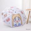 Cinnamoroll 9-Year-Old Children's Umbrella for Girls, Suitable for 8-11-Year-Old Elementary School Students, Automatic Dual-Use for Sun and Rain