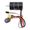 3660 1800KV Brushless Motor with 40A ESC and BEC Support for 1 10 Crawler Rainproof