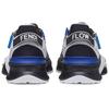 FENDI Flow Low top Casual Shoes Men's Gray Black White 7E1392TC0F1EDI