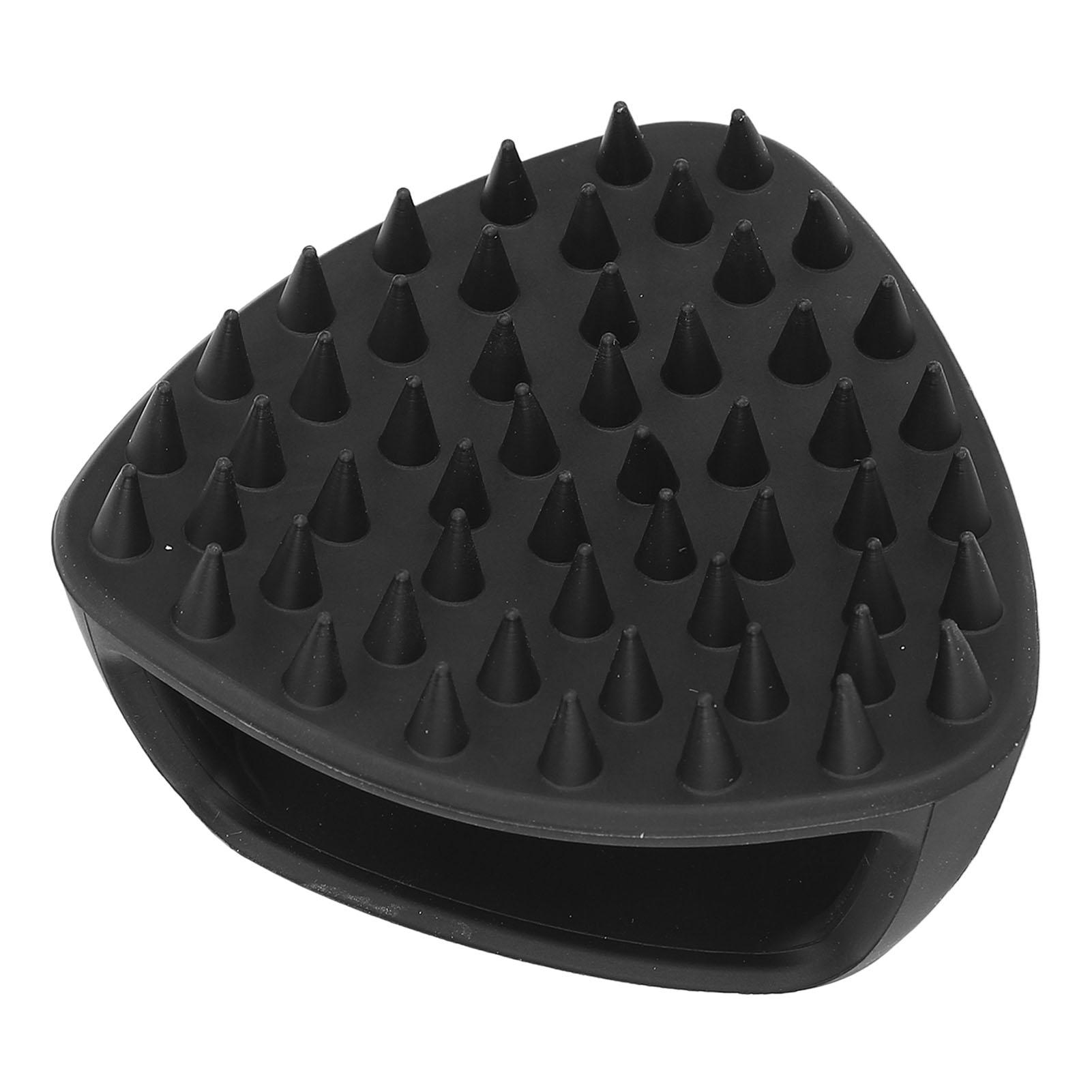 

Силиконовая щетка для бороды, мягкая, удобная, гибкая, многоцелевая, силиконовая щетка для отшелушивания бороды