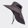 Breathable Beach Cap Anti-UV Sunscreen Hat New Fishing Cap  Outdoor Sports