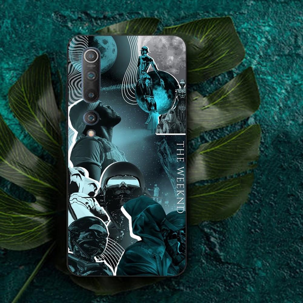 Singer The W-Weeknd Phone Case For Redmi Note 4 X 5 A 6 7 8 T 9 9S 10 11 11S 11Epro Poco M3 Pro
