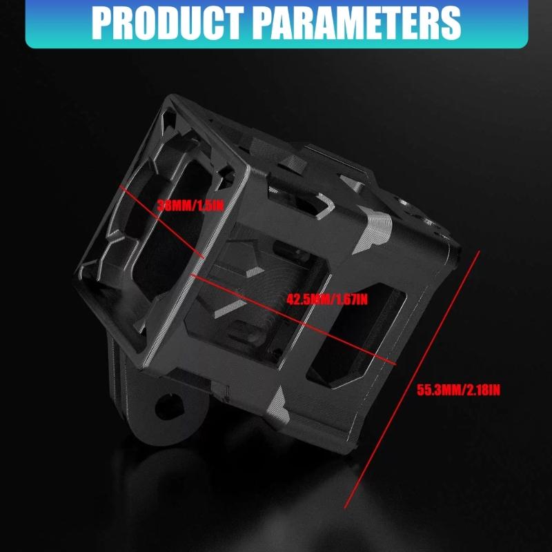 Effective Heat Transfer Mount Block Cooling Integrated Module For O4Pro Photography Equipment Strong Light Construction