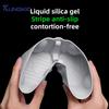 Silicone For Tesla Model 3 Highland 2024 Model Y Juniper 2025 Center Console Water Cup Holder Non-Slip Cup Mat Interior