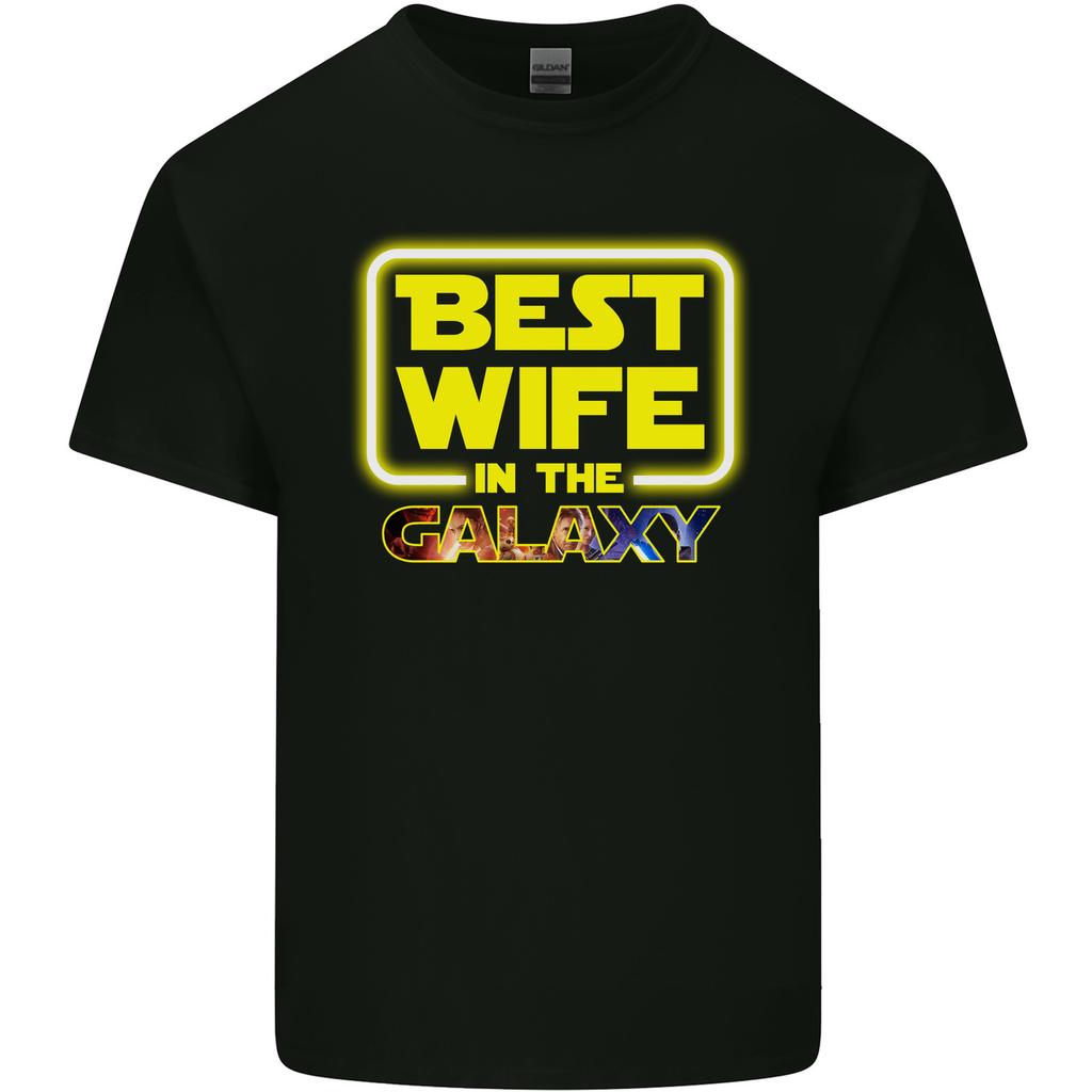 Best Wife In the Galaxy Unisexs Light Cotton TShirt