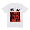 2026 Summer Britney Spears Metal Rock Graphic Tshirt Unisex Unisex Fashion Hip Hop Breathable Short Sleeve Tee Oversized Y2k