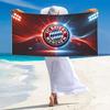 FC Bayern Munich Print Beach Towel, Large Soft Quick Dry Towel for Beach Camping Swimming