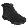 Buty zimowe trzewiki damskie Skechers On The Go Joy Bundle Up botki ocieplane czarne (15501-BBK)