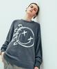 Ujo Smile Pullover (Charcoal)
