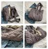 Women's Quilted Tote: Casual Down Single Shoulder Bag, Large Capacity for Autumn/Winter