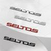 AANC1 Car 3D Metal For KIA Sportage Carnival Seltos GDI GT Line Body Emblem Badge Decals Auto Tail Sticker Decorative Accessories